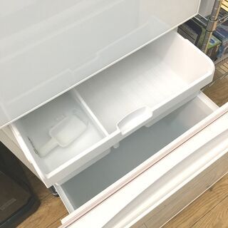 キッチン家電 2014年製 TOSHIBA ノンフロン冷蔵庫 375L ファミリー 