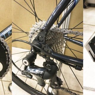 【交渉中】美品！rockbikes envy ロックバイクス エンヴィ クロモリロード 530サイズ ロードバイク 自転車 交渉中】美品！rockbikes envy ロックバイクス エンヴィ クロモリ