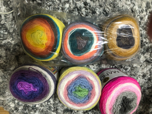 お買い得毛糸8個セットおすすめ