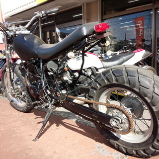 NO.2884　ＴＷ２００Ｅ　ロンスイ　スカチューン　スパトラ　マッドブラック　☆彡 NO.2884 TW200E ロンスイ スカチューン スパトラ マッドブラック