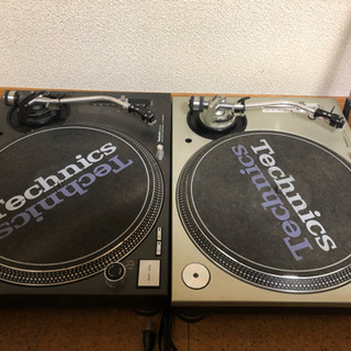 テクニクス ターンテーブル SL-1200MK3D 2台 針付き レコード付き - その他