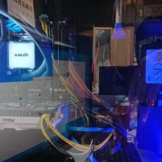 ⅰ7 4790最速4Ghzx8オリジナル！自作！PC