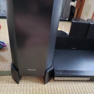 Pioneer 5.1ch ホームシアター 5.1ch Pioneer スピーカー ホームシアター?