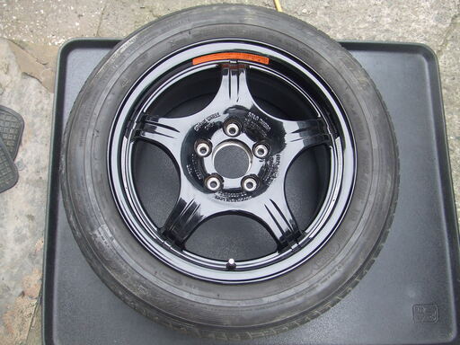 ベンツスペアタイヤw210eクラスアルミホイール215 55r16１本 スピーディー 長津田のタイヤ ホイールの中古あげます 譲ります ジモティーで不用品の処分