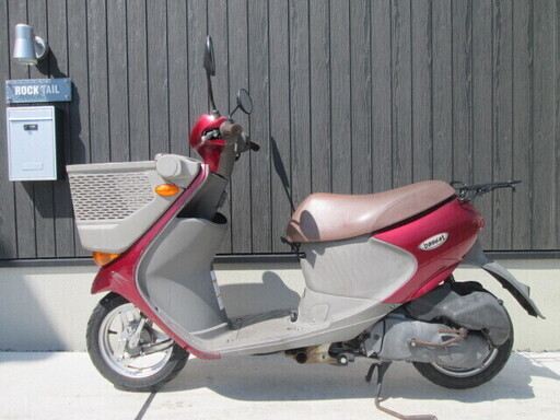 原付 レッツバスケット セル1 快調です！スクーター スズキ レッツ