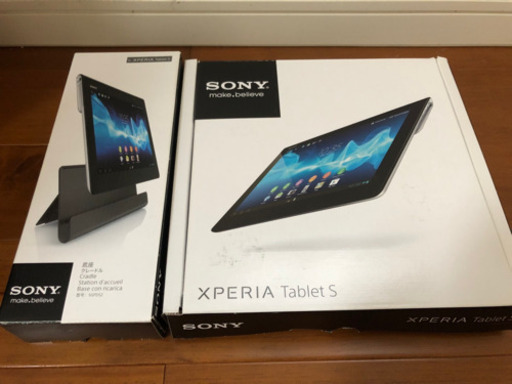 SONY Xperia S 16GB スタンド付き