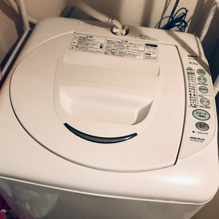 【取引中】SANYO 洗濯機 無料でお譲りします