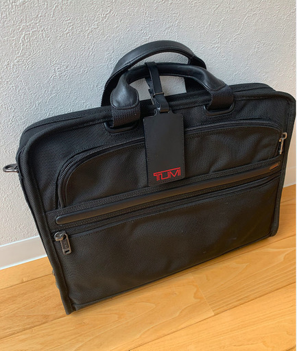 (最終値下げ!!)（美品）ビジネスバッグ　TUMI