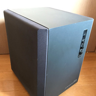 ONKYO スピーカー/D-205F×2 サブウーファー/skw-305 - 家電