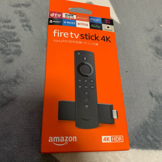 amazon Fire TV stick 4K 動作確認のみのほ...