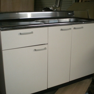 サンウエーブ，流し台２点セット サンウエーブ，流し台2点セット