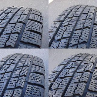 バリ山☆グッドイヤー☆ICE NAVI ZEA Ⅱ/アイスナビ 205/65R15 □2016年