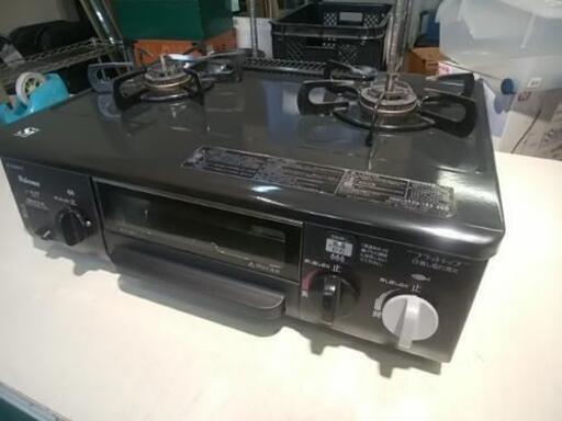 パロマ ガスコンロ IC-330SB-1R 右強火力 2015年製