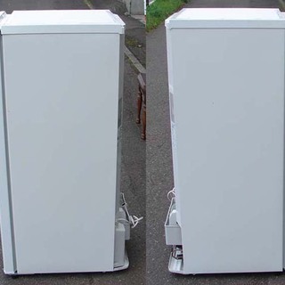 19N0081 C MITSUBISHI/三菱 MF-U12N 冷凍庫 121L 2009年製 中古 動作良好