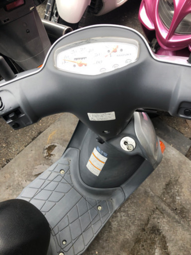 SUZUKI レッツ4 銀色 実働確認OK 福岡市南区 レッツ4/スズキの新車・