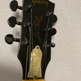 【値下げ中】ギブソンレスポール ジョーペリーモデル 赤