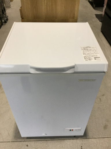 AQUA ノンフロン 電気冷凍庫  AQF-10CA(W)-1  2015年
