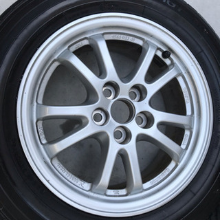 プリウス純正ホイール タイヤセット
