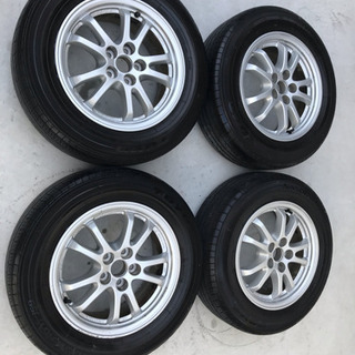 プリウス純正ホイール タイヤセット