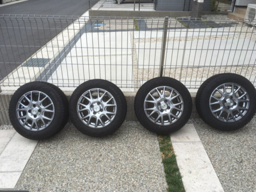 175/65R14 スタッドレスタイヤ ホイールセット【2018年製