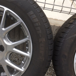 175/65R14 スタッドレスタイヤ ホイールセット【2018年製