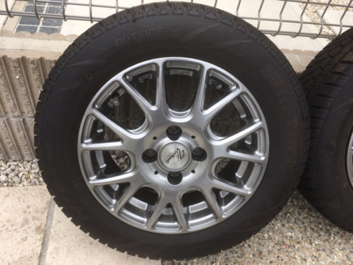 175/65R14 スタッドレスタイヤ ホイールセット【2018年製