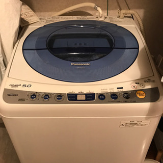 パナソニック洗濯機 簡易乾燥機付き2012年製