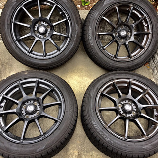 希少? OZ・sparco ホイール スタッドレス付