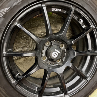 希少? OZ・sparco ホイール スタッドレス付