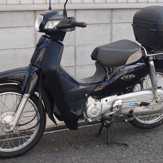スーパーカブ　C110 JA10 　黒　25000㎞