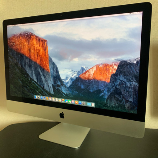 ※売約済み　Corei7可!!Apple iMac Retina 5K, 27-inch 2015【管理番号RR25BG】