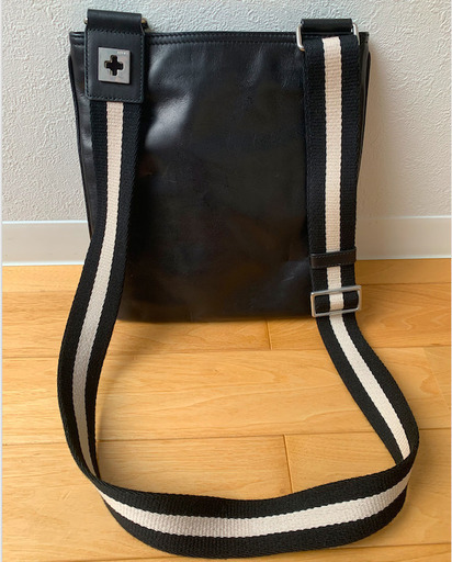 (最終値下げ!!)（美品）BALLY ショルダーバッグ