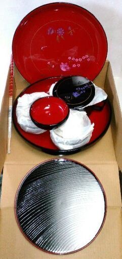 漆器セット【未使用品】