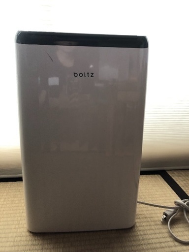 boltz除湿機 スタイリッシュ