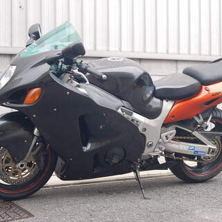 平成13年 ハヤブサ 隼 ヨシムラ トライオーバル付 アップハン GSX1300R