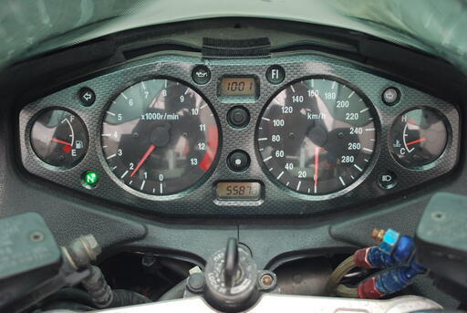 平成13年 ハヤブサ 隼 ヨシムラ トライオーバル付 アップハン ヨシムラ