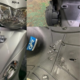 ジモティー法人登録】SYM X`PRO 風50 バッテリー新品/良質WAKOS