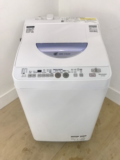SHARP　乾燥機能付き　洗濯機　5.5kg　東京　神奈川　格安配送！！