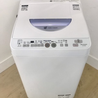 SHARP　乾燥機能付き　洗濯機　5.5kg　東京　神奈川　格安...