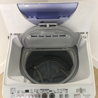 SHARP 乾燥機能付き 洗濯機 5.5kg 東京 神奈川 格安配送！！