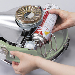 定価以下！センゴクアラジン  ガスストーブ  希少グリーン