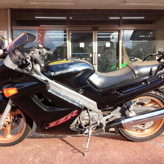 NO.2885　ＺＺＲ２５０　ＥＴＣ付き　シガーソケット電源付き　スモークスクリーン　ネイビーメタリック　☆彡 NO.2885 ZZR250 ETC付き シガーソケット電源付き スモーク