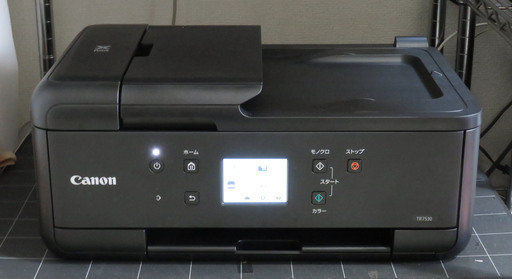 ほぼ新古！CANON インクジェット複合機 TR7530