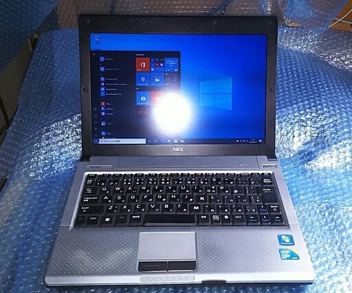 NEC UltraLite VersaPro改⑬ Dual-Core Win10　モバイルノート