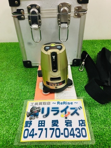 大幅値下げ！タジマ レーザー墨出し器 GT2Z-I【リライズ野田愛宕店】【店頭取引限定】【中古品】1点限り早い者勝ち！