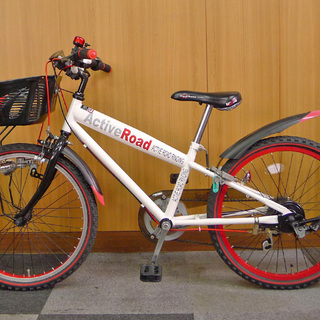 マウンテンバイク 【値引】中古 22インチ 子供用自転車 マウンテン 