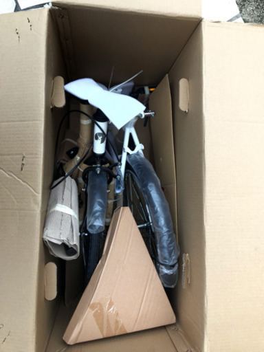 【決まりました】［値引き］新品キャプテンスタッグ折りたたみ自転車
