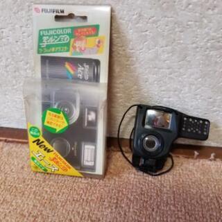 ジャンク品　写ルンですアダプター