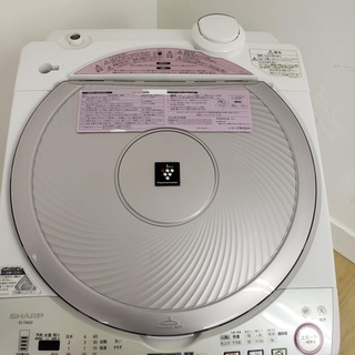 SHARP　乾燥機能付き洗濯機　8kg　東京　神奈川　格安配送