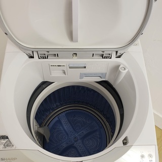 SHARP　乾燥機能付き洗濯機　8kg　東京　神奈川　格安配送